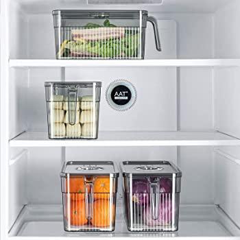 Acrylic Handle Freezer Boxes