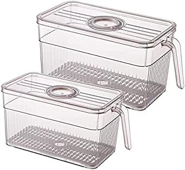 Acrylic Handle Freezer Boxes