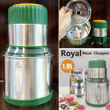 1L Electric Steel Chopper