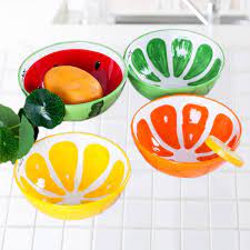 Ceramic Fruit Design bowl