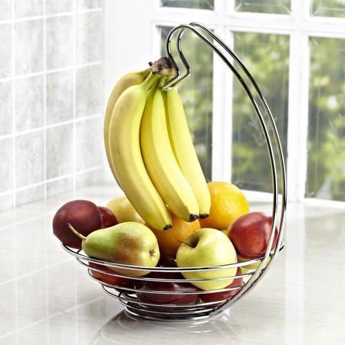 Fruit Basket with Banana Holder