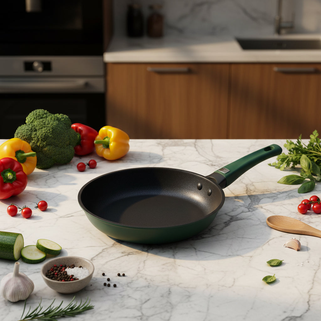 Kitchen Star Venus Die-Cast Granite Non-Stick Frying Pan