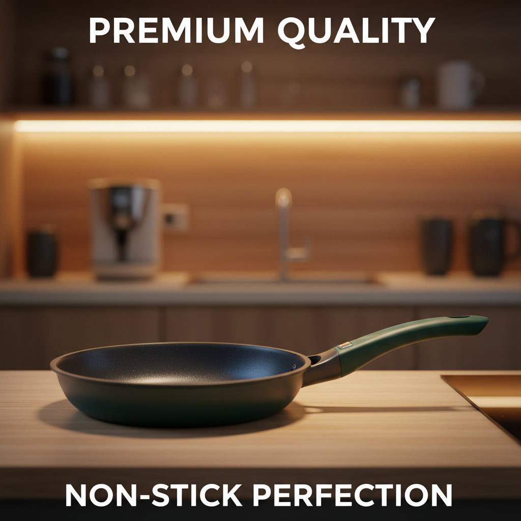 Kitchen Star Venus Die-Cast Granite Non-Stick Frying Pan