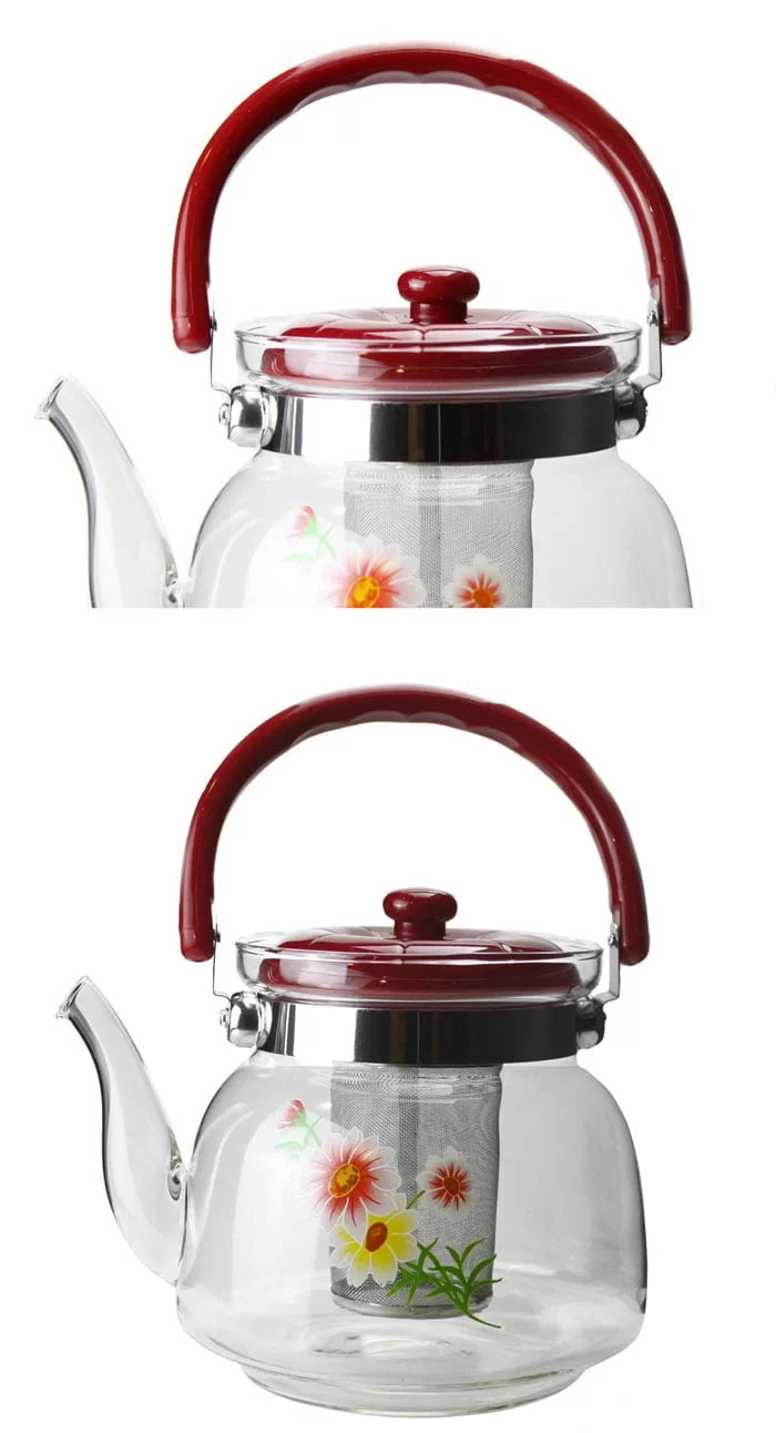 Glass Tea Kettle