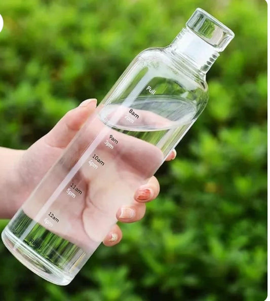 GlassFlow Tracker Bottle – 4 Sizes to Match Your Routine