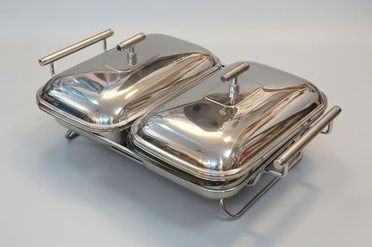 Premium Glass & Stainless Steel Buffet Collection