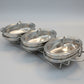 Premium Glass & Stainless Steel Buffet Collection