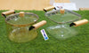 Luxurious Clear Glass Cookware