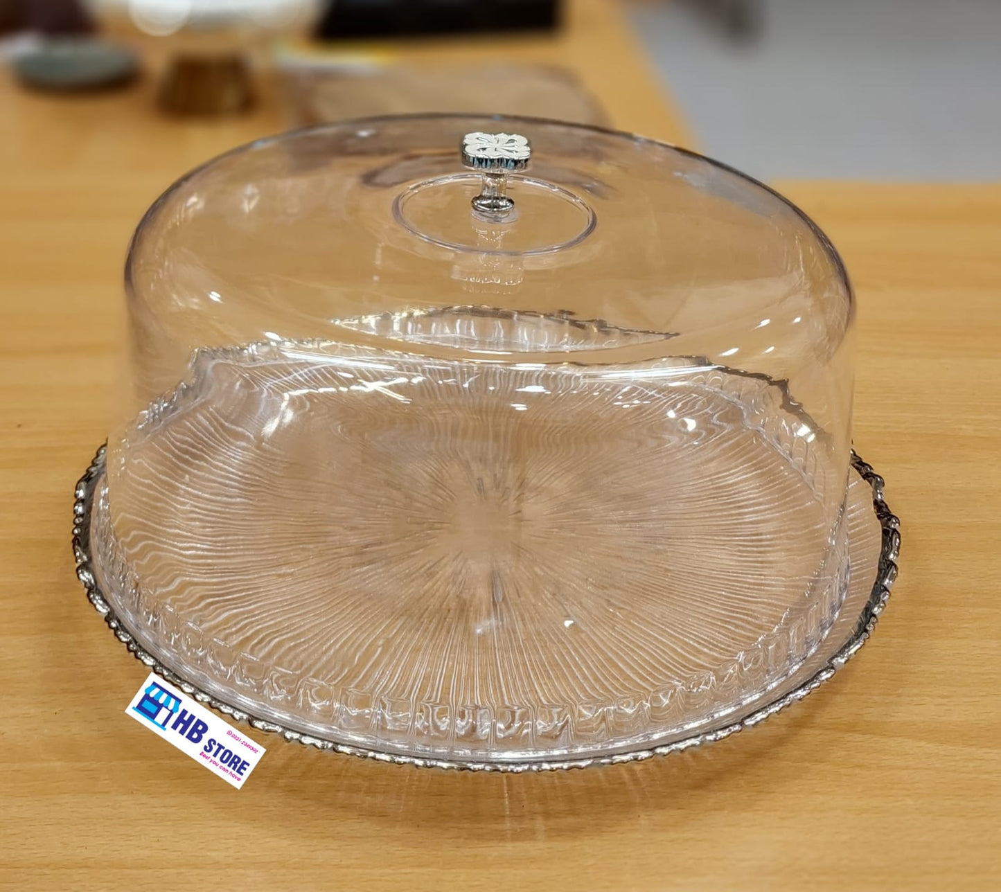 Elegant Domed Cake Stand