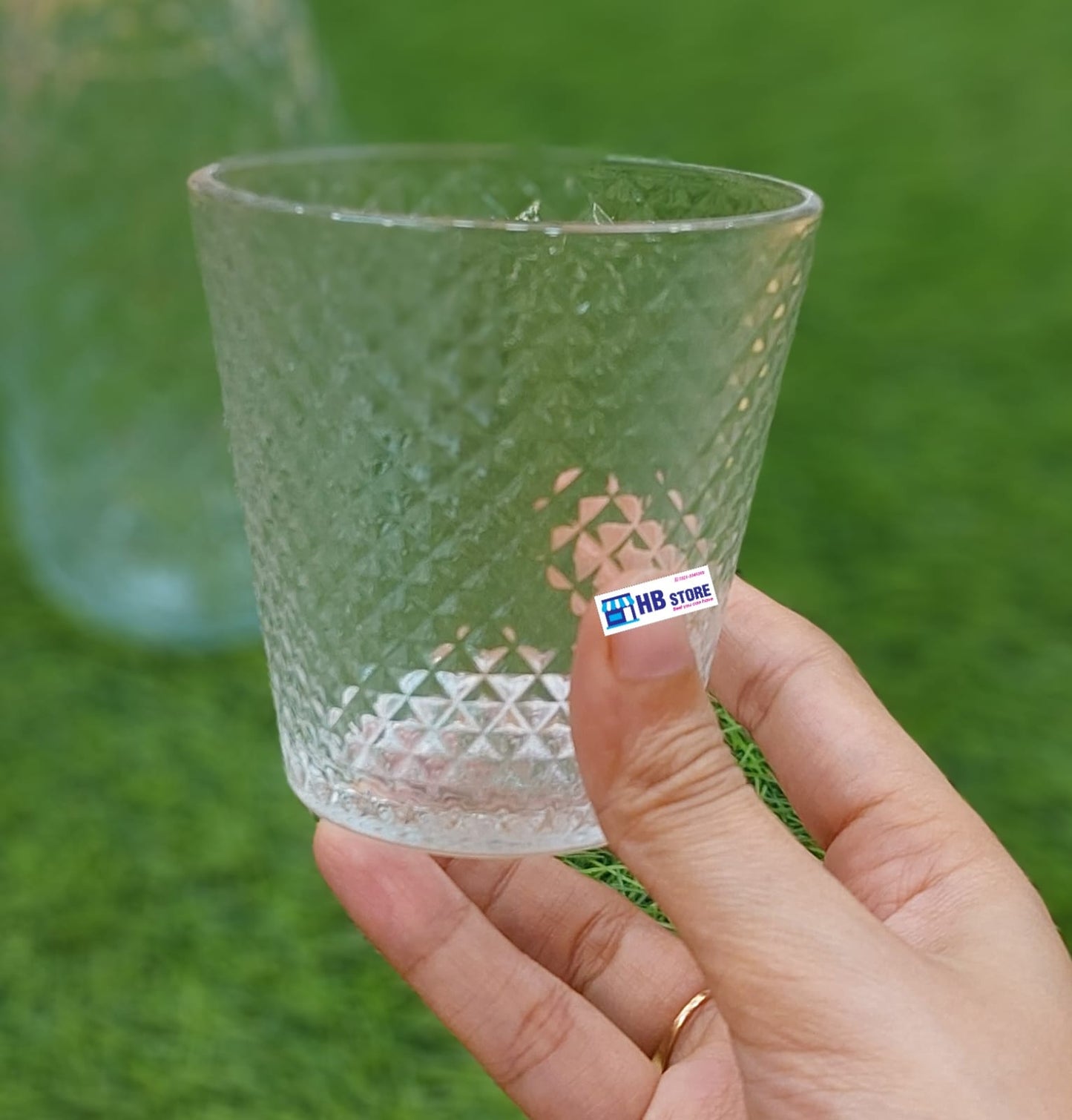 Elegant Vintage-Style Juice Jug and Pedestal Glasses