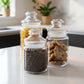 Delisoga 3-Piece Storage Jar Set