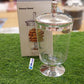 Danny Home Decorative Pedestal Glass Jars