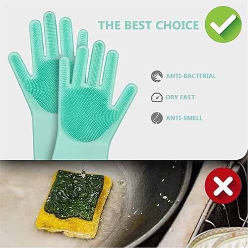 Magic Washing Gloves