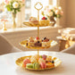 Three Layer PVC Plastic Cake Display Stand