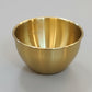 Stainless Steel Gold Mixing Bowls with Measurement Marks.
