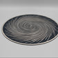 6 Pcs Gold Floral Vinyl Placemats Non Slip Dining Table Placemats