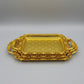 Gold Serving Trays