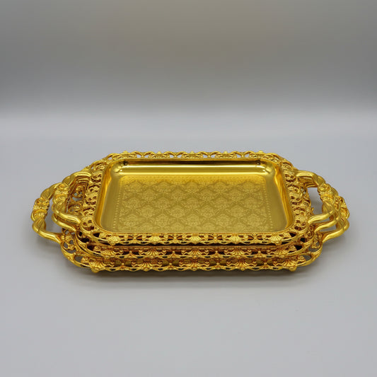 Gold Serving Trays