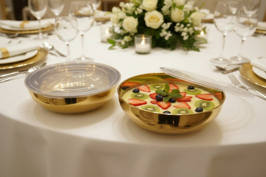Luxe Steel Bowl
