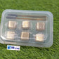 Reusable Stainless Steel Ice Cubes GOLD/SILVER