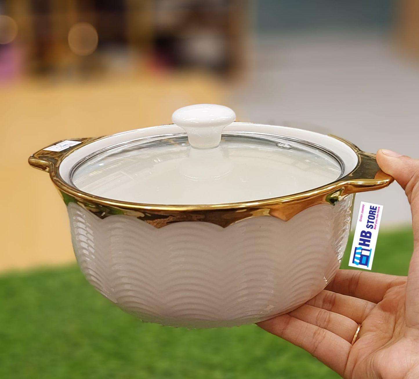 Elegant Ceramic Serving Bowl