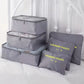 6 Pcs Travel Storage Organizer Bags Set