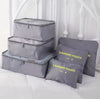 6 Pcs Travel Storage Organizer Bags Set