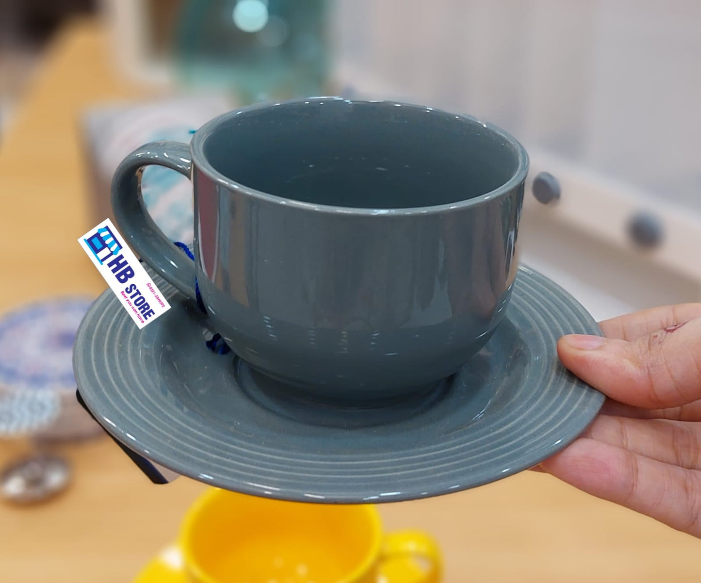 Fiesta Ware Cup and Saucer set