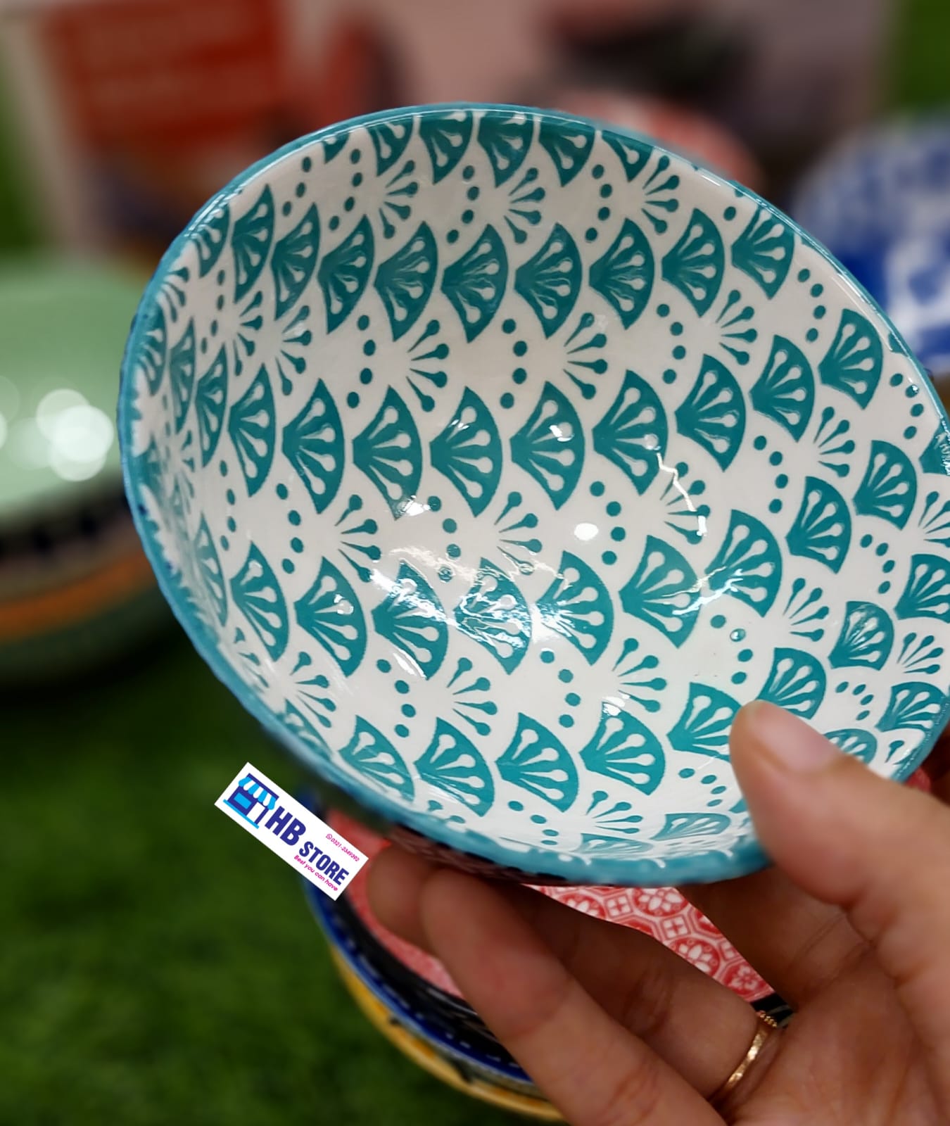 Danny Home Set of 10 Assorted Porcelain Bowls