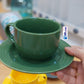 Fiesta Ware Cup and Saucer set