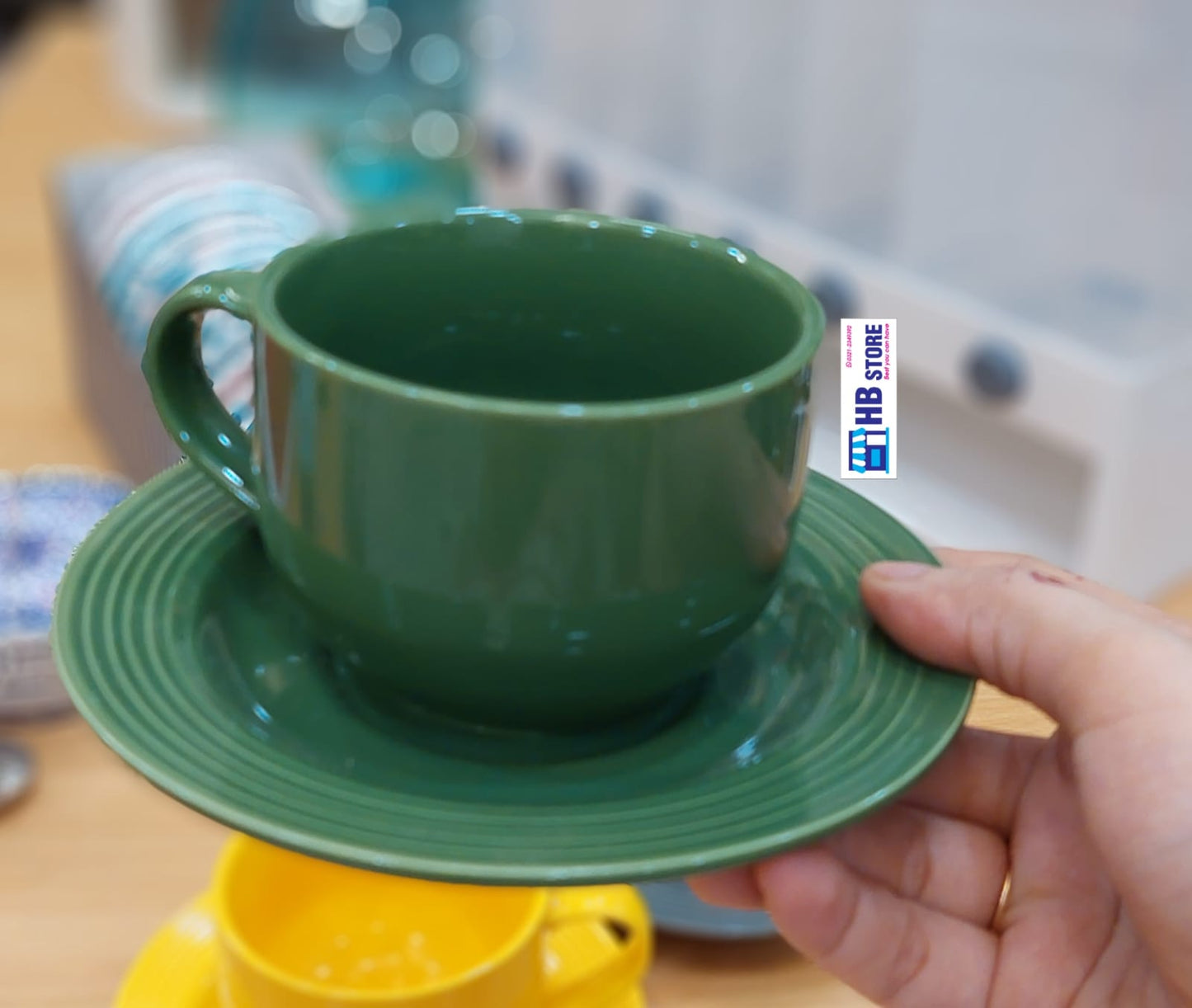 Fiesta Ware Cup and Saucer set