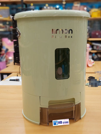 ORIGINAL LIMON FOOD RICE FLOUR STORAGE CANISTER BUCKET JAR WITH CUP