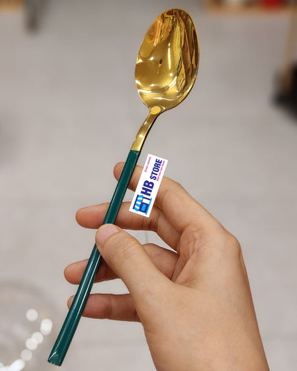 Dinner Spoon Cutlery Stainless Steel 6pcs set