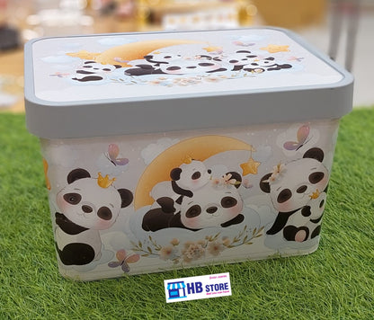 Kids' Decorative Toy Organizer Boxes