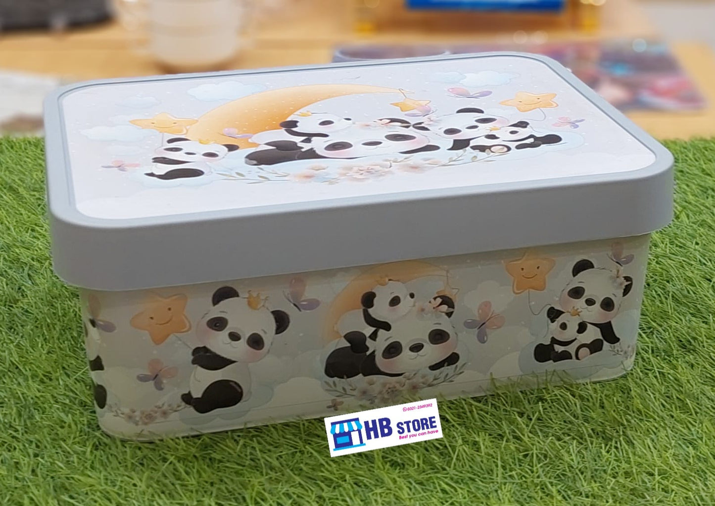 Kids' Decorative Toy Organizer Boxes