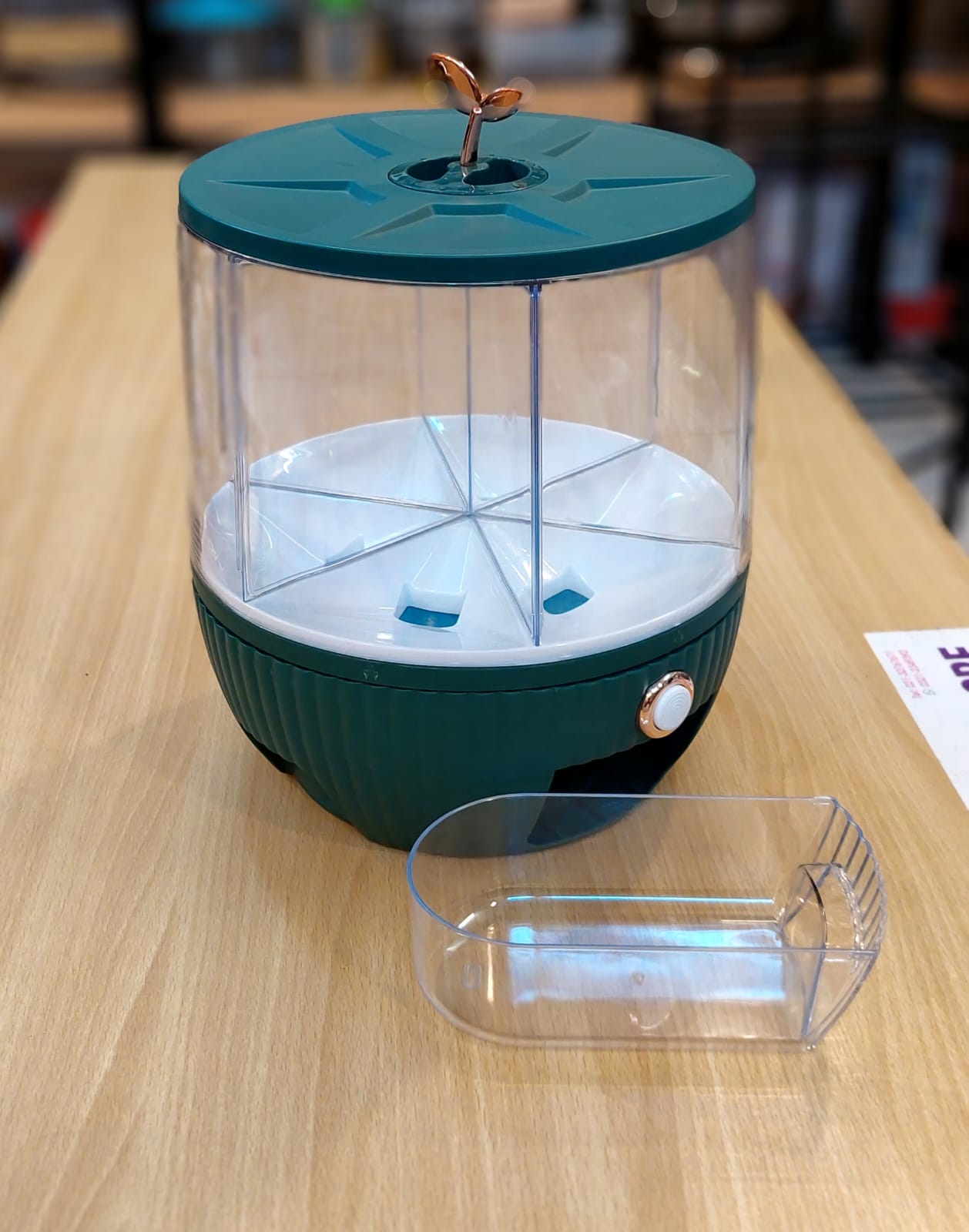 360° Dry Food & Rice / Grain Dispenser