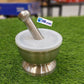 Spill-Proof Steel Mortar and Pestle