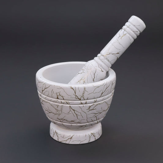 Fiber Mortar And Pestle Set