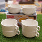 Danny Home™ 6 Pcs White Porcelain Soup Bowl Set