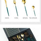 24 Pcs Stainless Steel Cutlery Set
