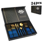 24 Pcs Stainless Steel Cutlery Set