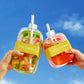 2in1 Ice Cube Box Bottle (Random Color)