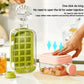 2in1 Ice Cube Box Bottle (Random Color)