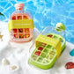 2in1 Ice Cube Box Bottle (Random Color)