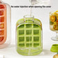 2in1 Ice Cube Box Bottle (Random Color)