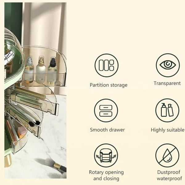 Luxury Cosmetic Organizer