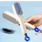 Self-cleaning Hair Brush Comb