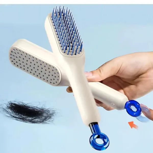 Self-cleaning Hair Brush Comb