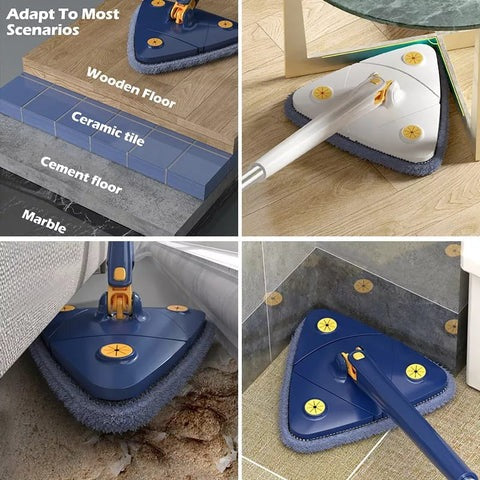 Imported Triangle Mop Foldable