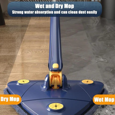 Imported Triangle Mop Foldable